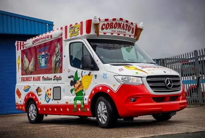 Mercedes Sprinter Icecream Van