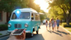 Ice Cream Van Tracker
