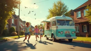 Ice Cream Van Music: