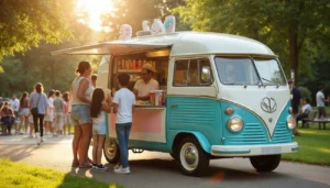 How to start an ice cream van business