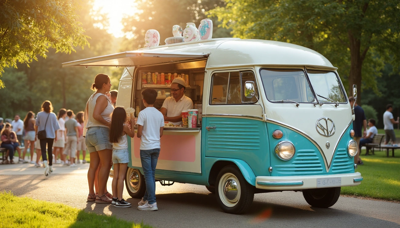 How to start an ice cream van business