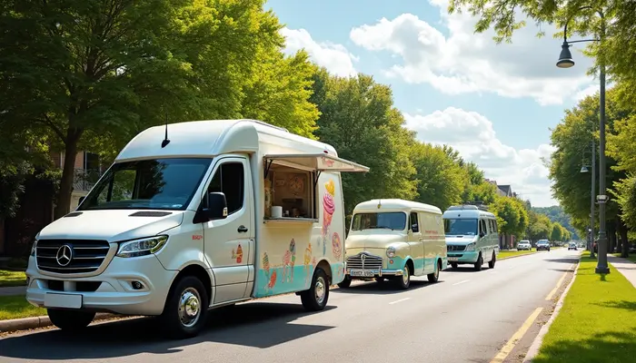 Mercedes Sprinter Icecream Van For Sale