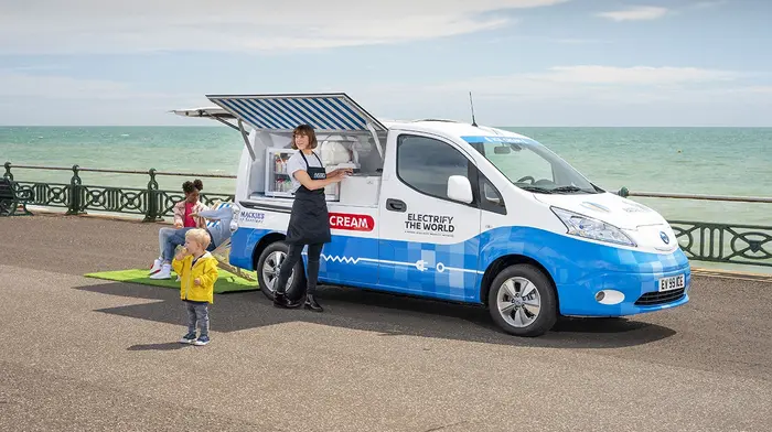 Renault Master Soft Serve