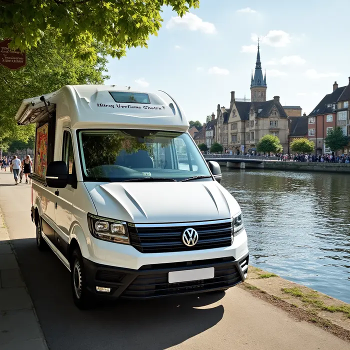 VW Crafter Ice Cream Van