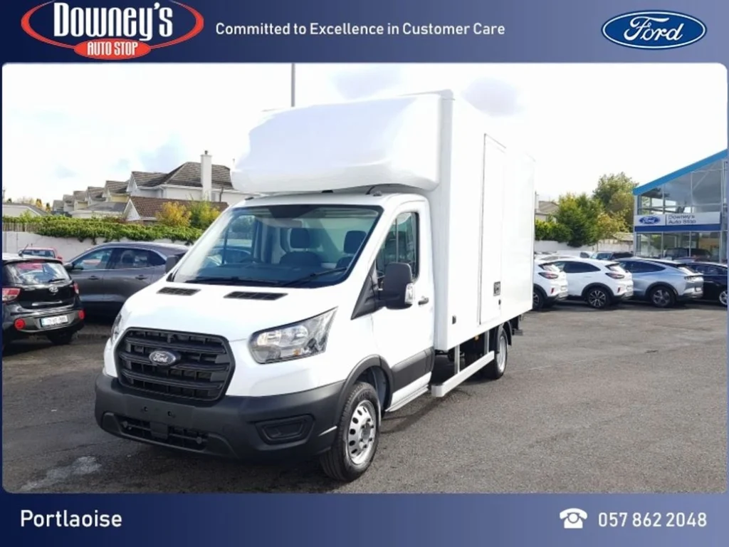 Ford Transit Luton