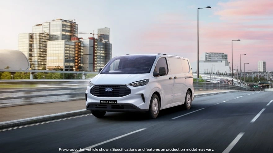 Ford Transit Custom Ecoblue