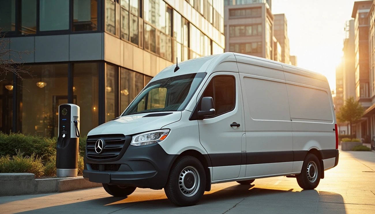 Electric Van Finance