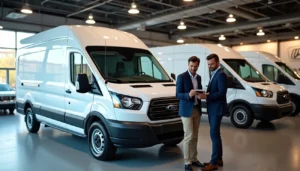 used van finance