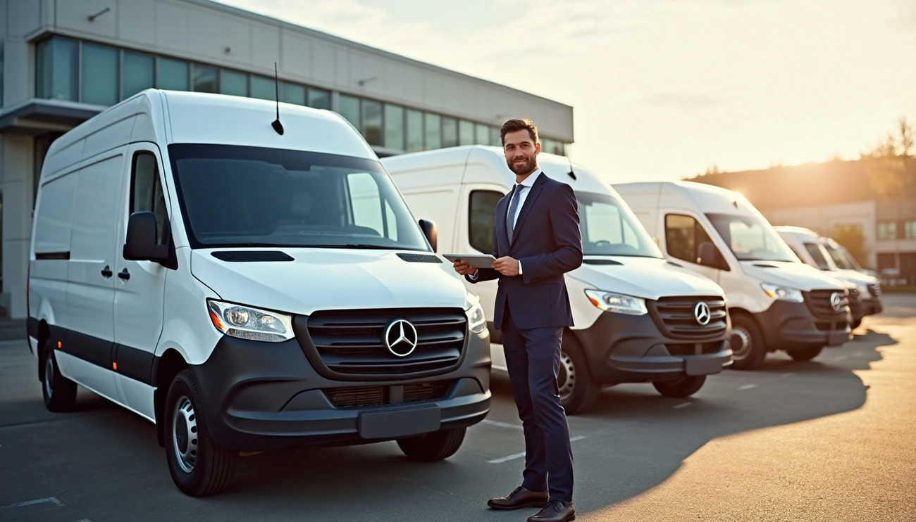Business van finance