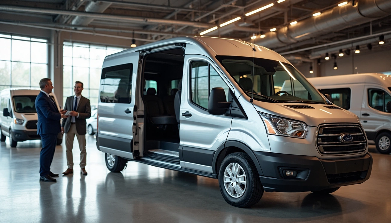 Crew Van Leasing