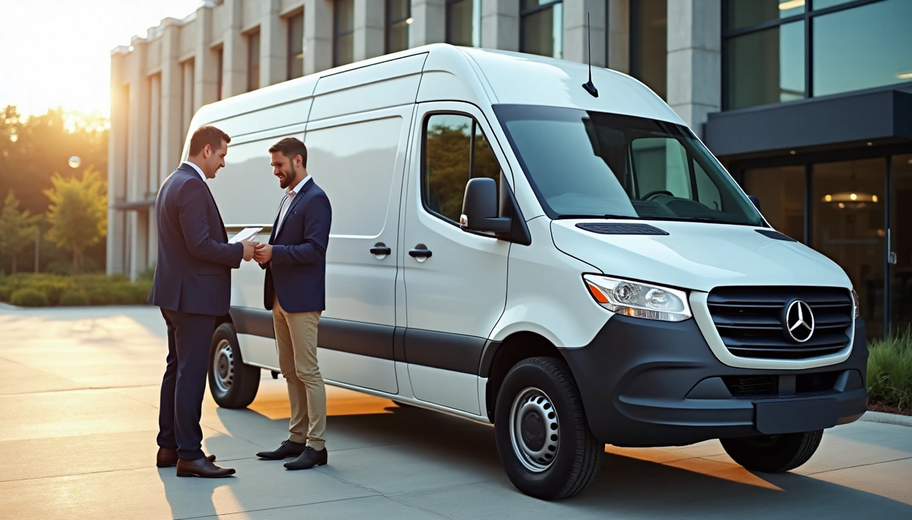 Van Finance For New Business