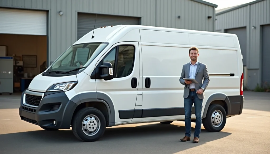 Self employed van finance